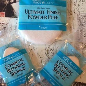 Bundle of 3 HARMON POWDER + 2 BLENDING Sponges